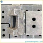 High Manganese Steel Rauj