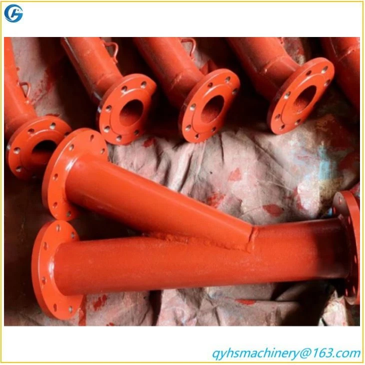 Wear Abrasion Resistant Alumina Ceramic Pipe Bend Elbow
