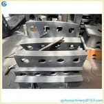 Customize Ntau Ferritic Pob-Milled Cam Khwb Cia Hlau Chaw